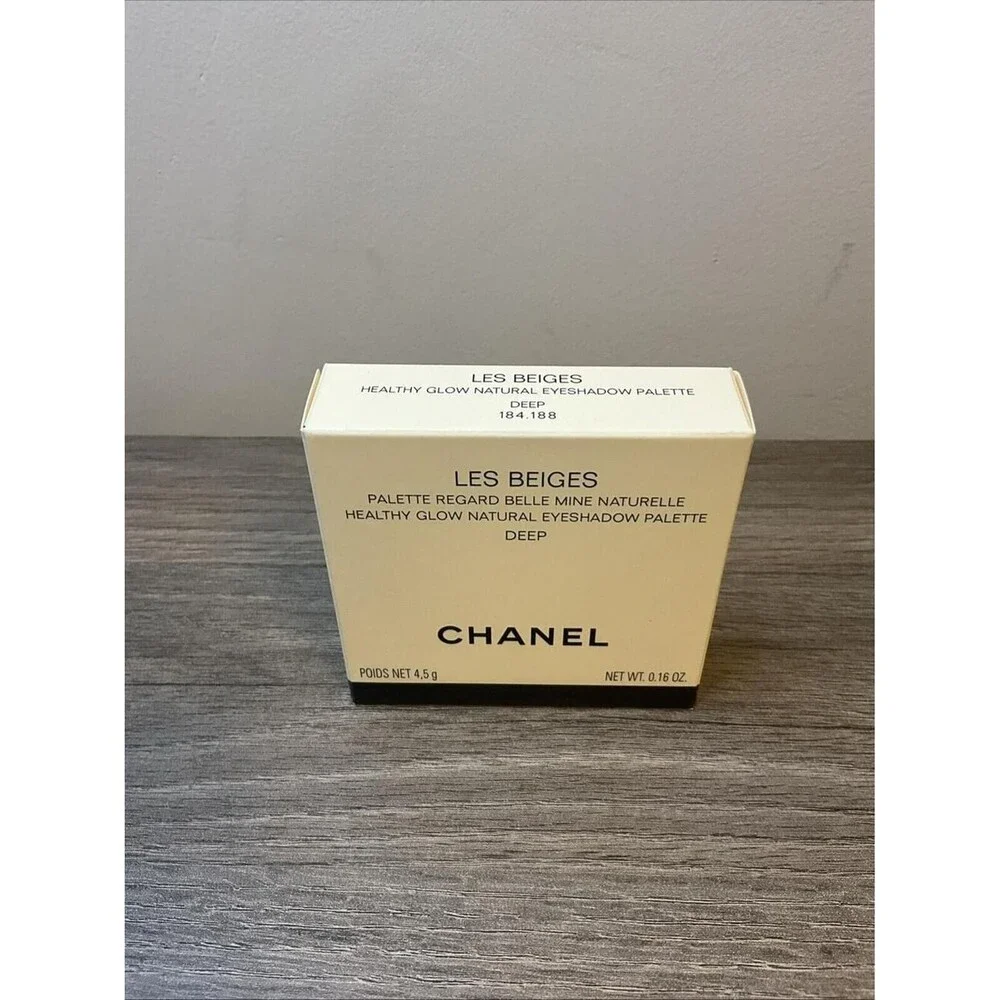 CHANEL Les Beiges Healthy Glow 0.16 fl oz Deep Eyeshadow Palette